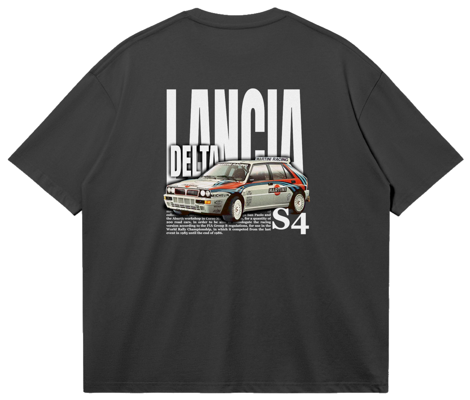TSHIRT - LANCIA DELTA