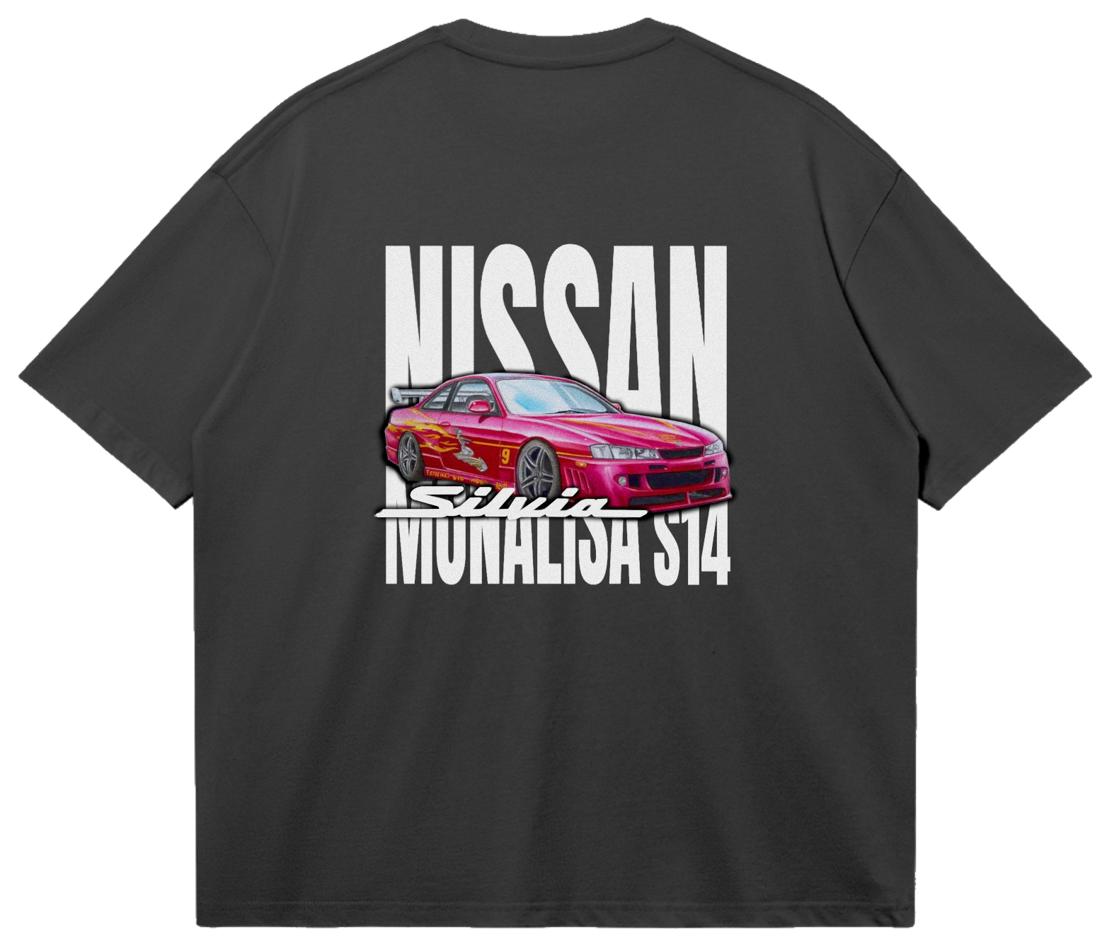 TSHIRT - SILVIA S14