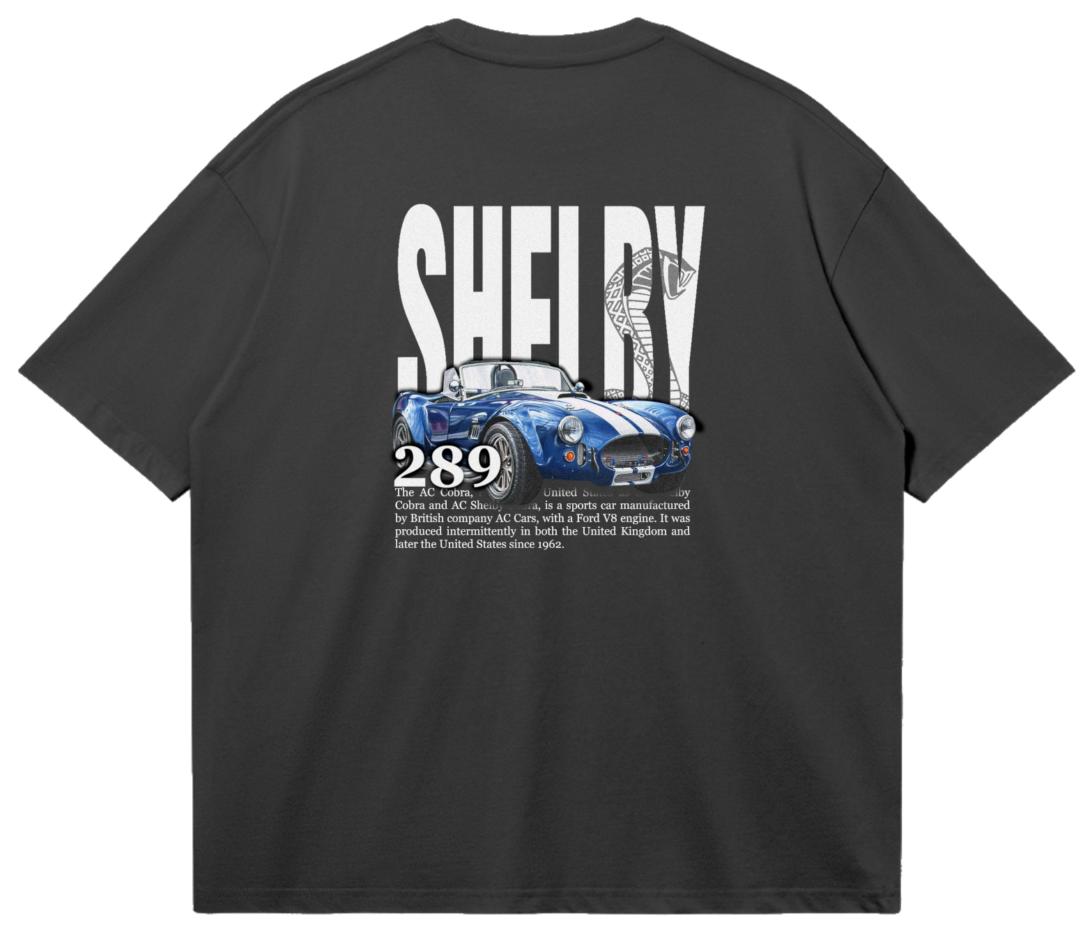 TSHIRT - SHELBY COBRA