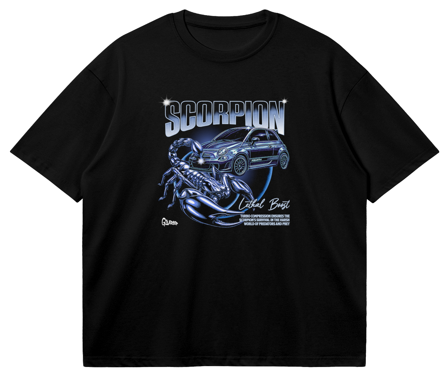 SCORPION TEE - 500 ABARTH