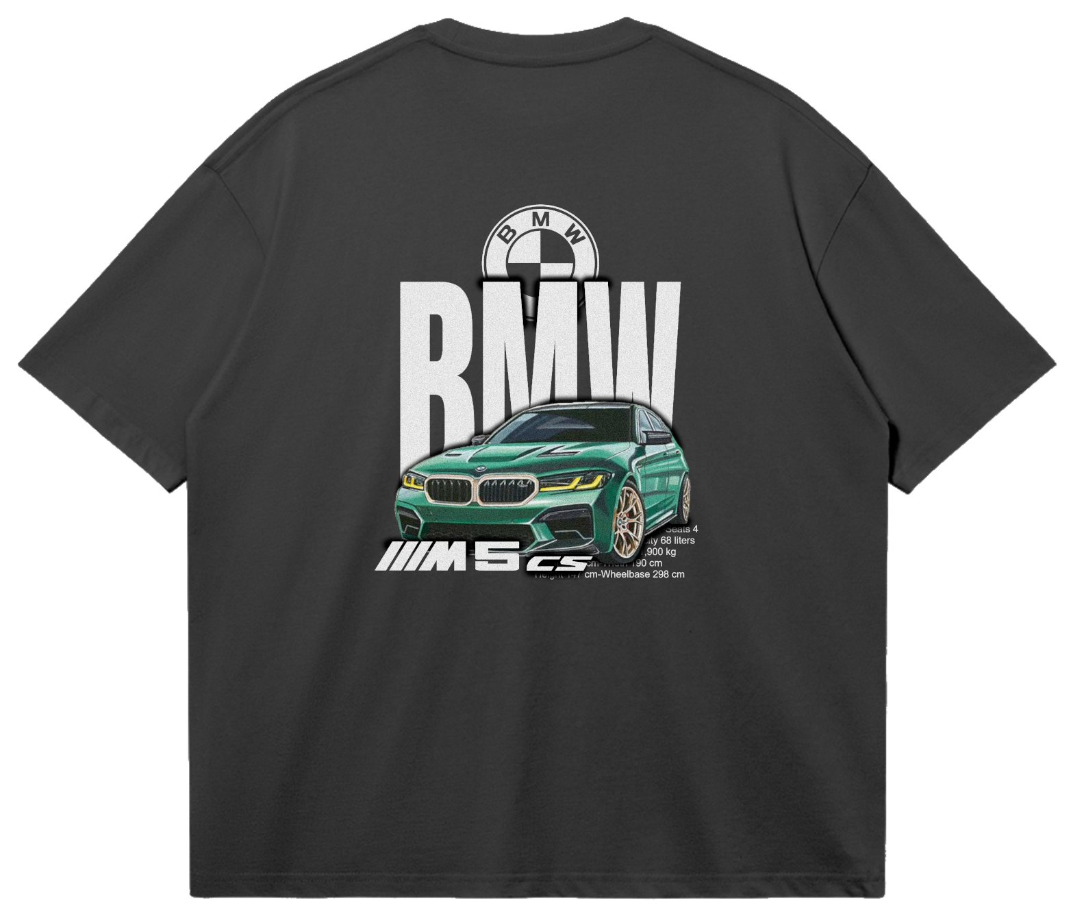 TSHIRT - BMW M5CS
