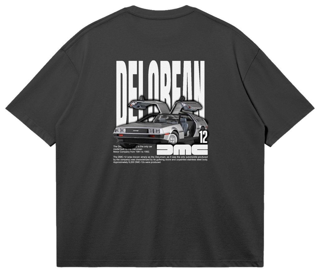 TSHIRT - DELOREAN