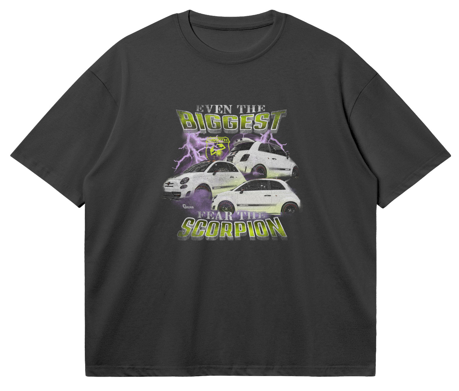 TSHIRT - ABARTH500