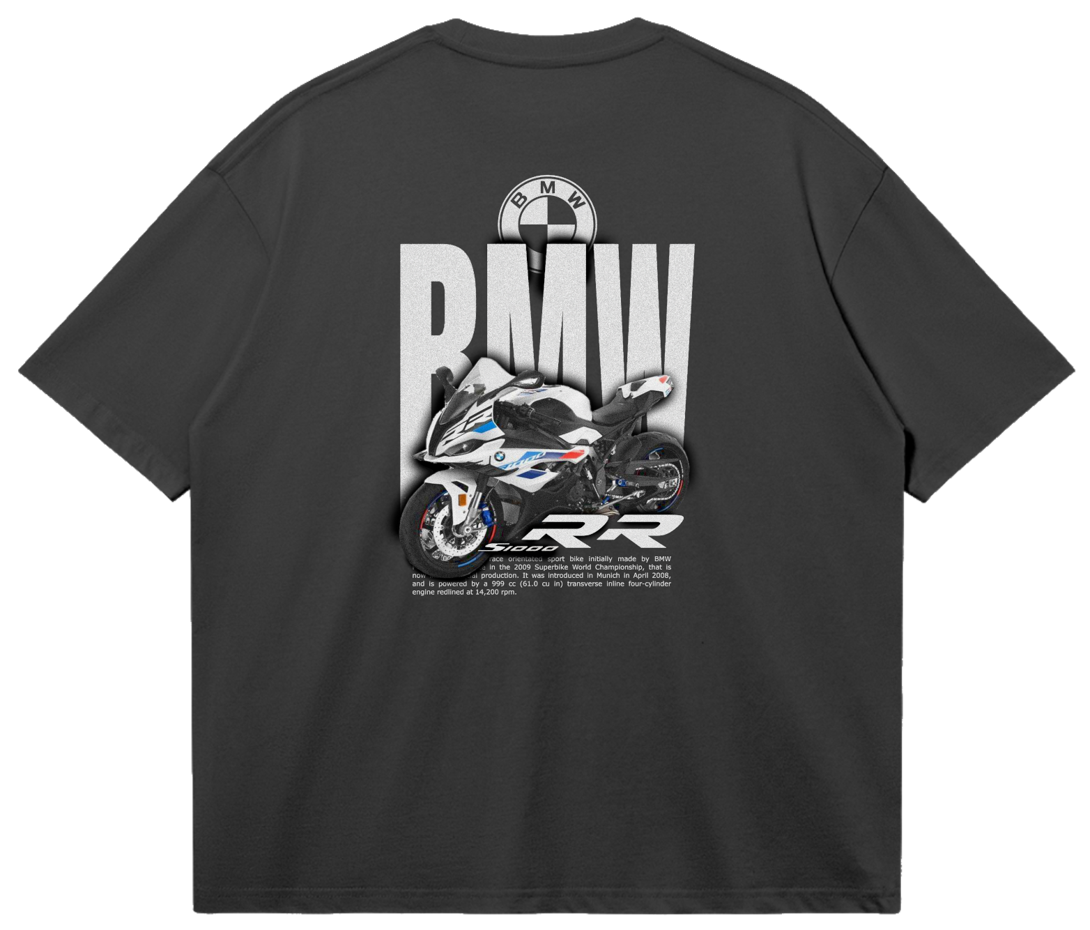 TSHIRT - BMW RR