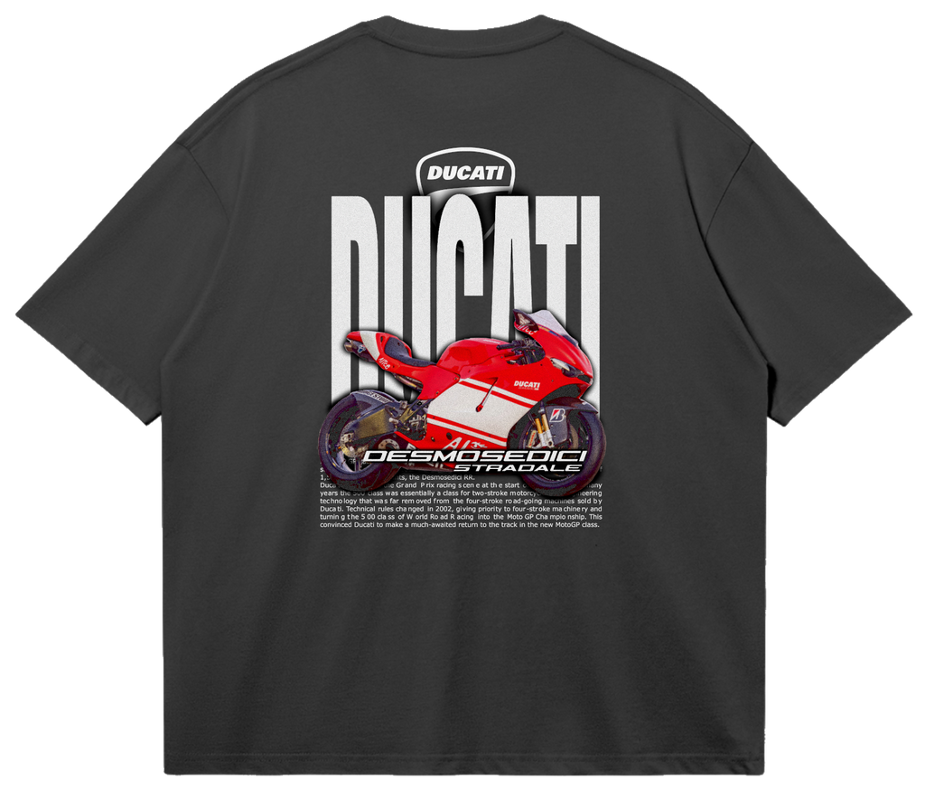 TSHIRT - DESMOSEDICI