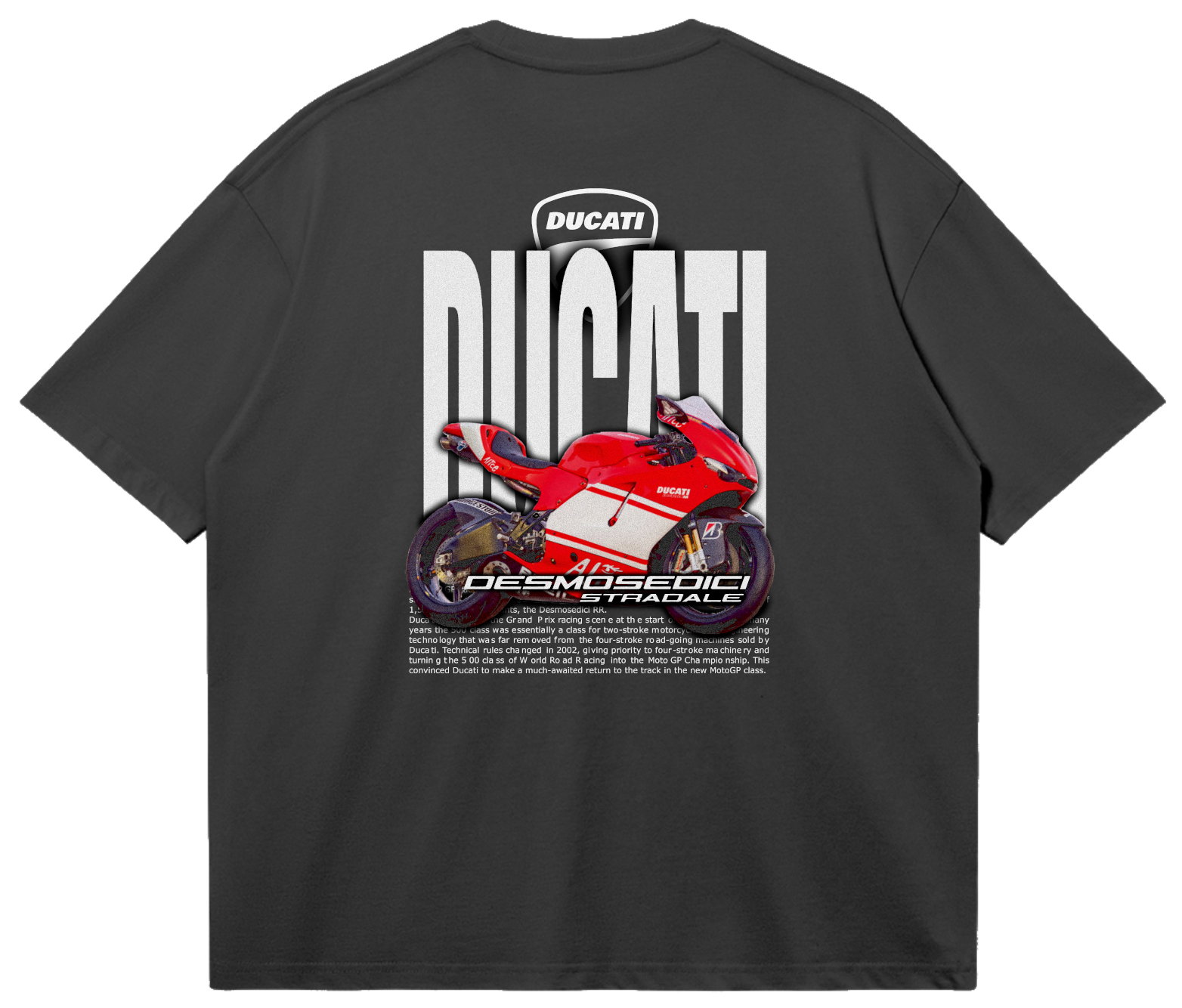TSHIRT - DESMOSEDICI