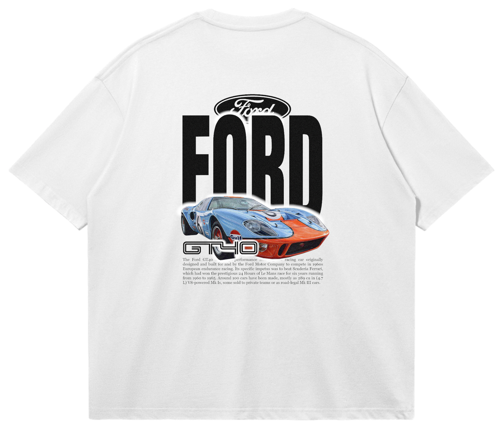 TSHIRT - FORD GT40