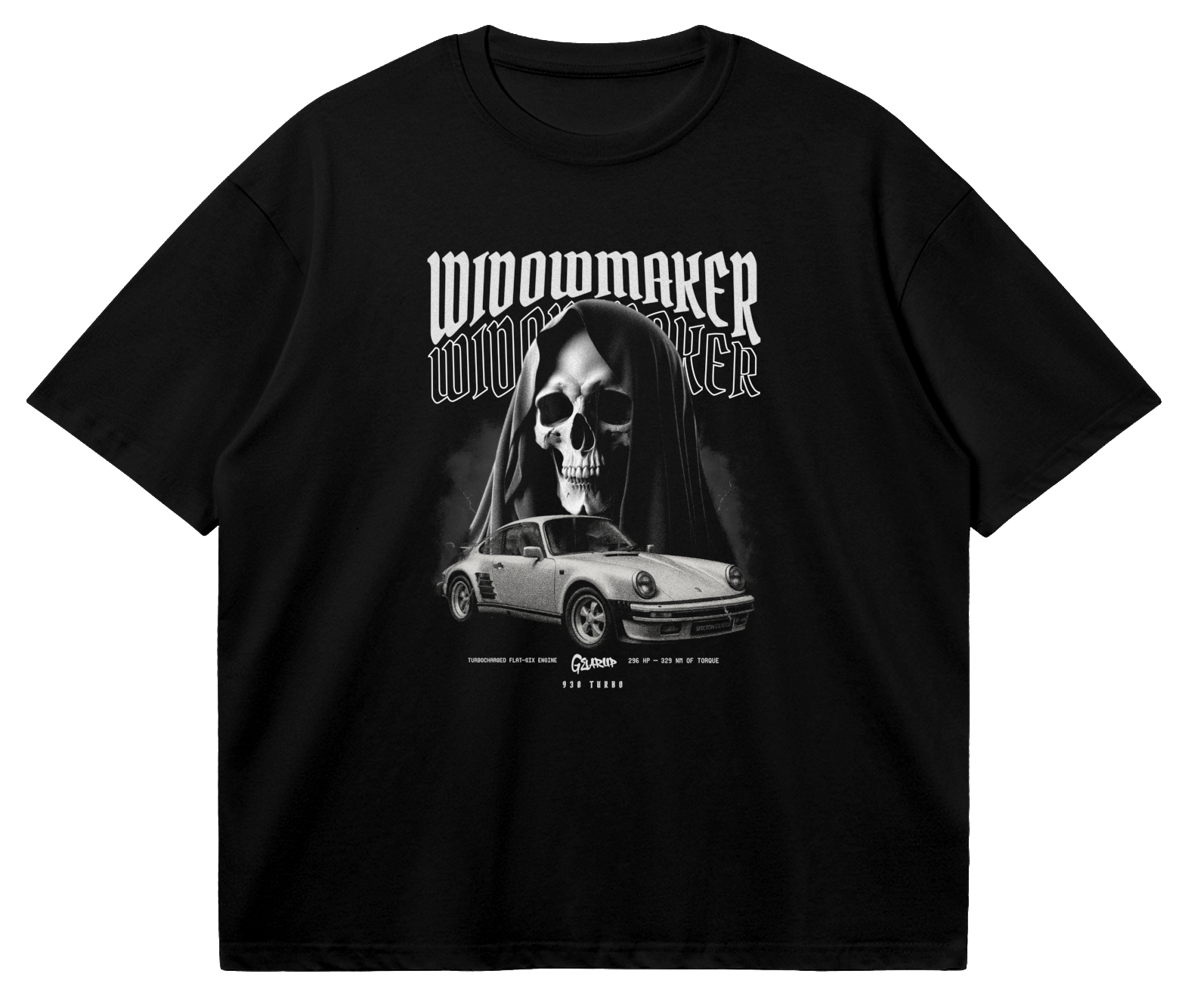 WIDOWMAKER TEE - PORSCHE 930