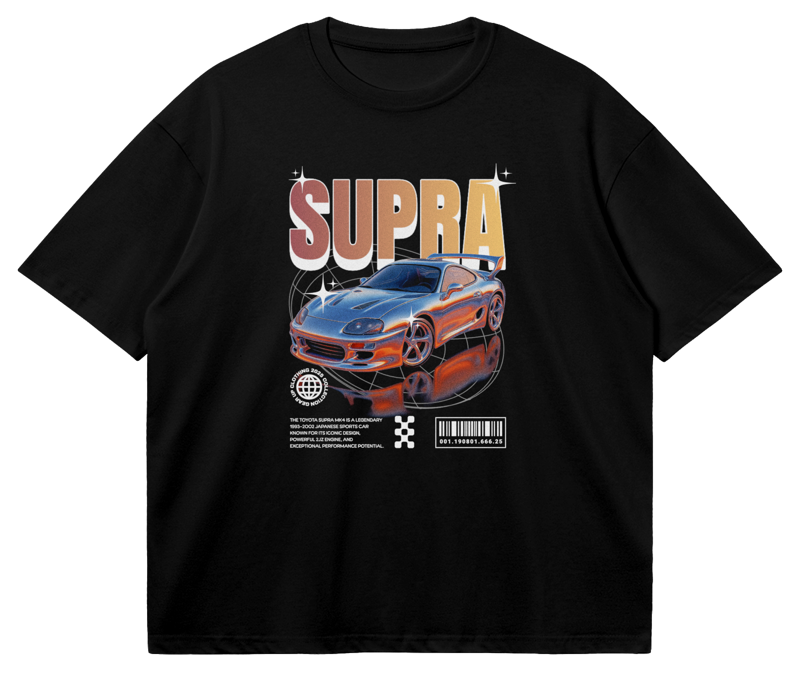 SUPRA TEE - TOYOTA SUPRA MK4