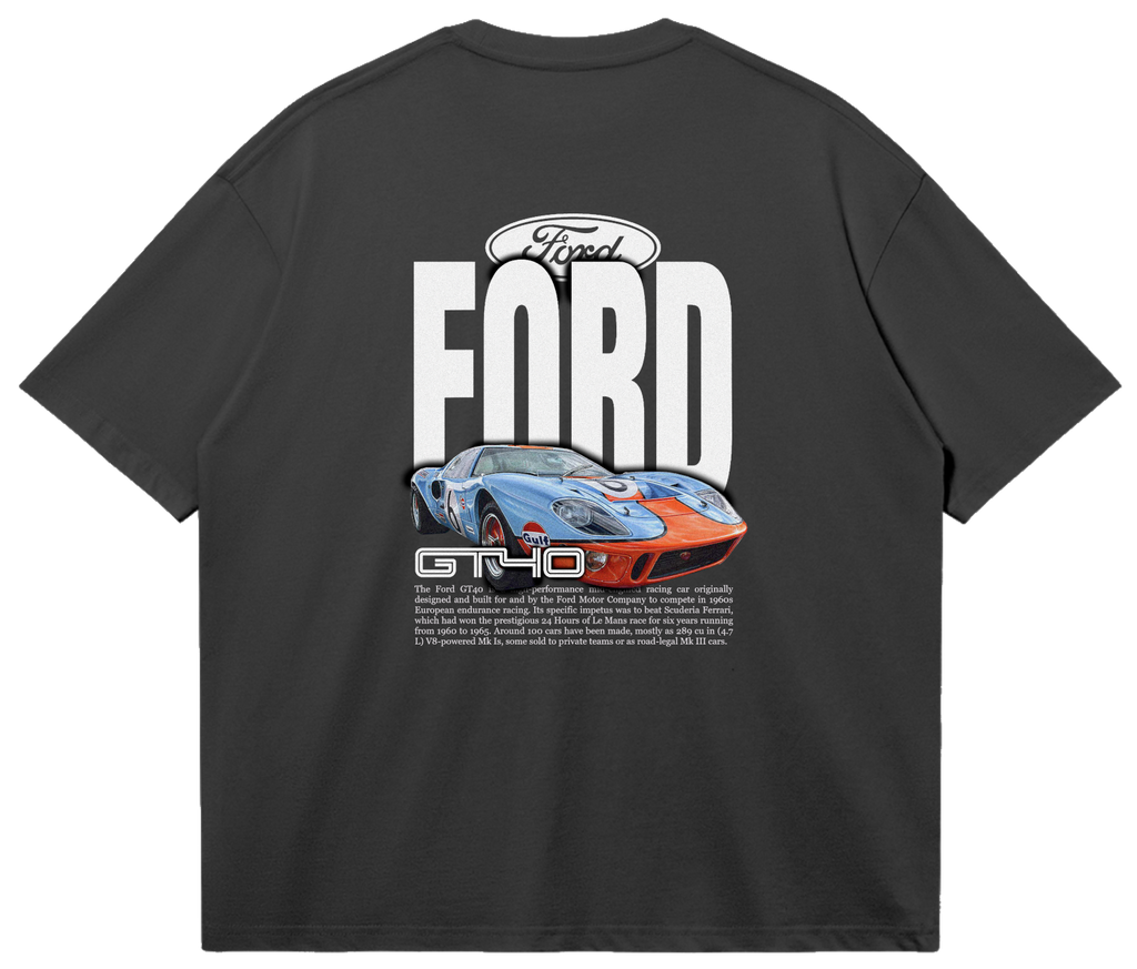 TSHIRT - FORD GT40