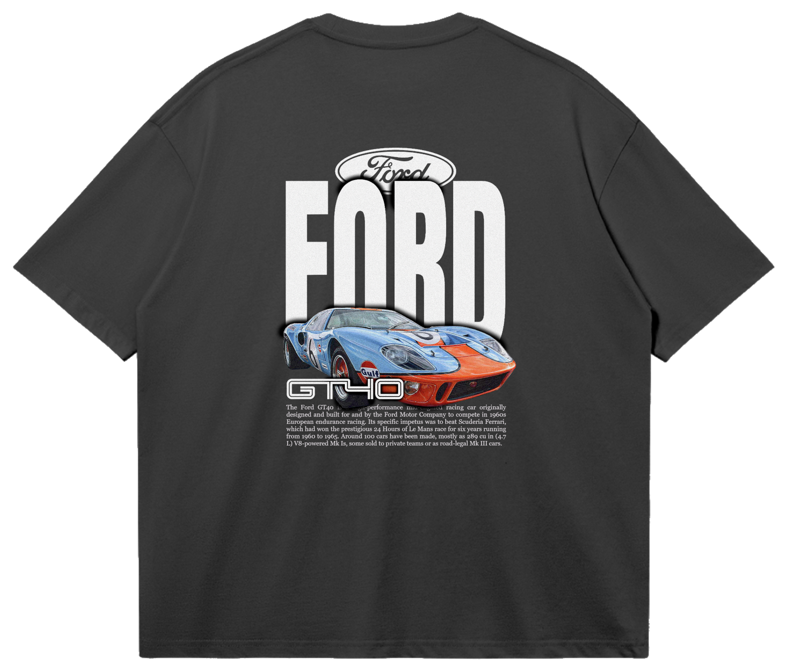 TSHIRT - FORD GT40