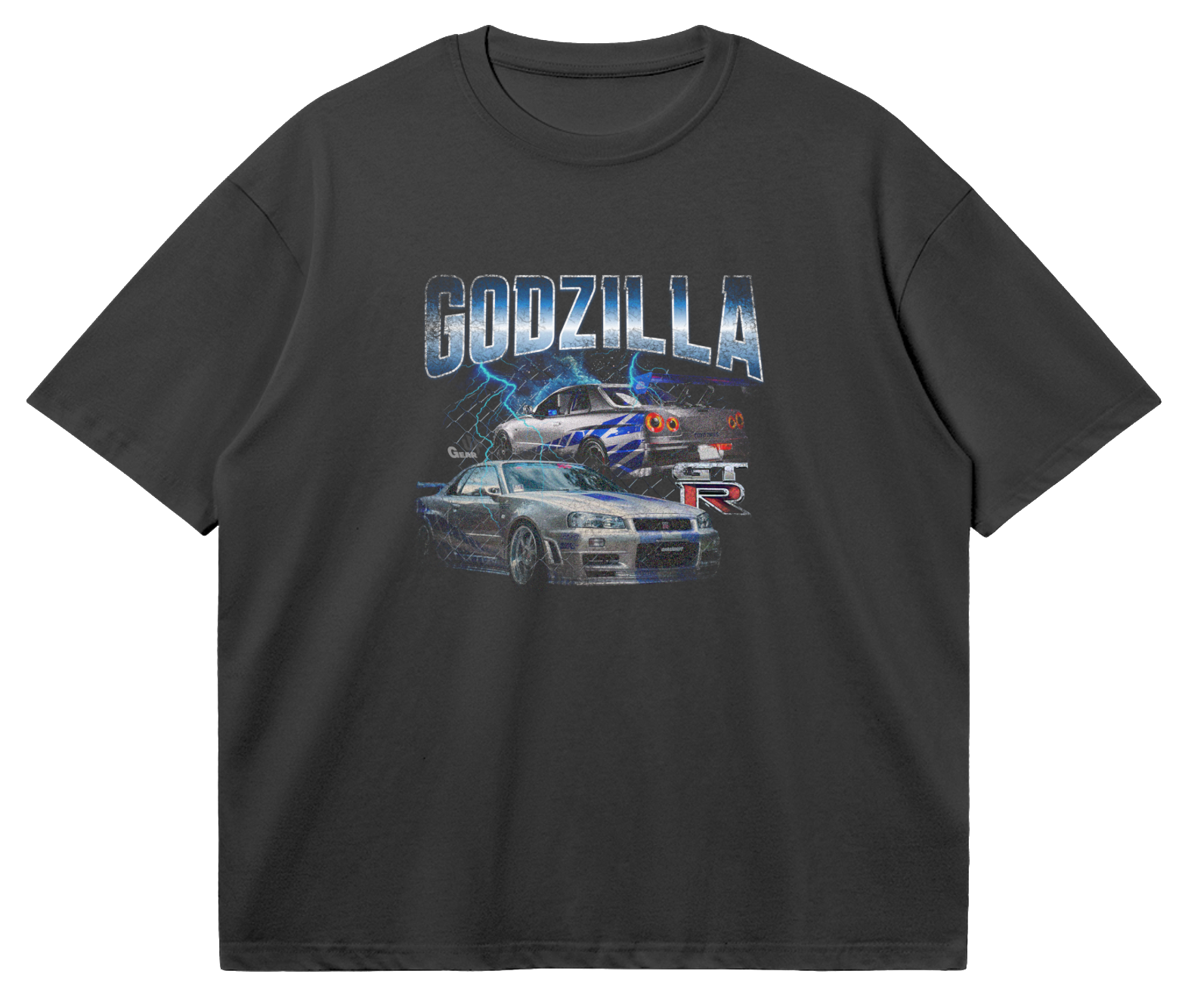 TSHIRT - GODZILLA