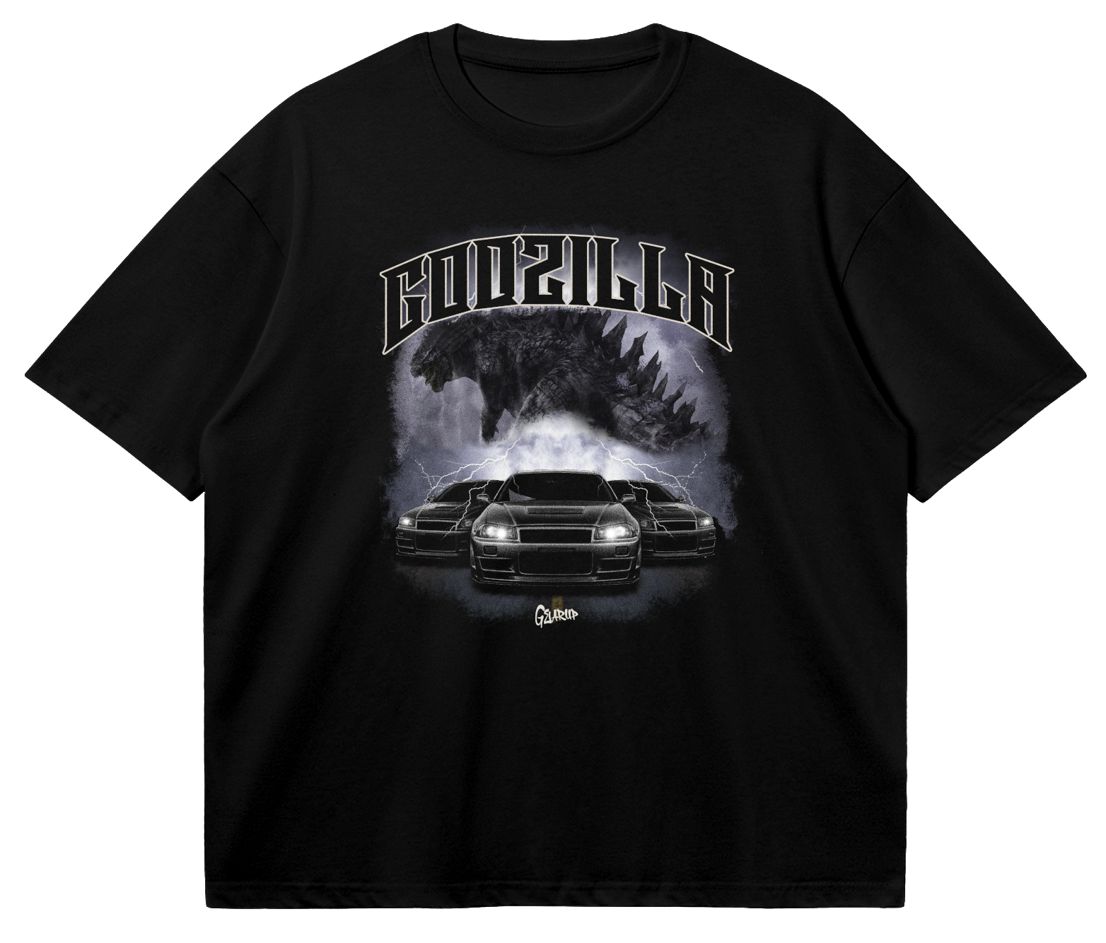 GODZILLA TEE - NISSAN GTR34