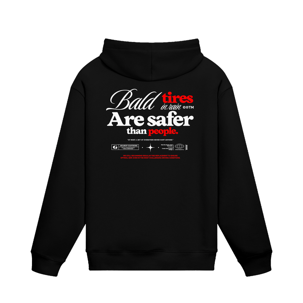 BALD TIRES HOODIE
