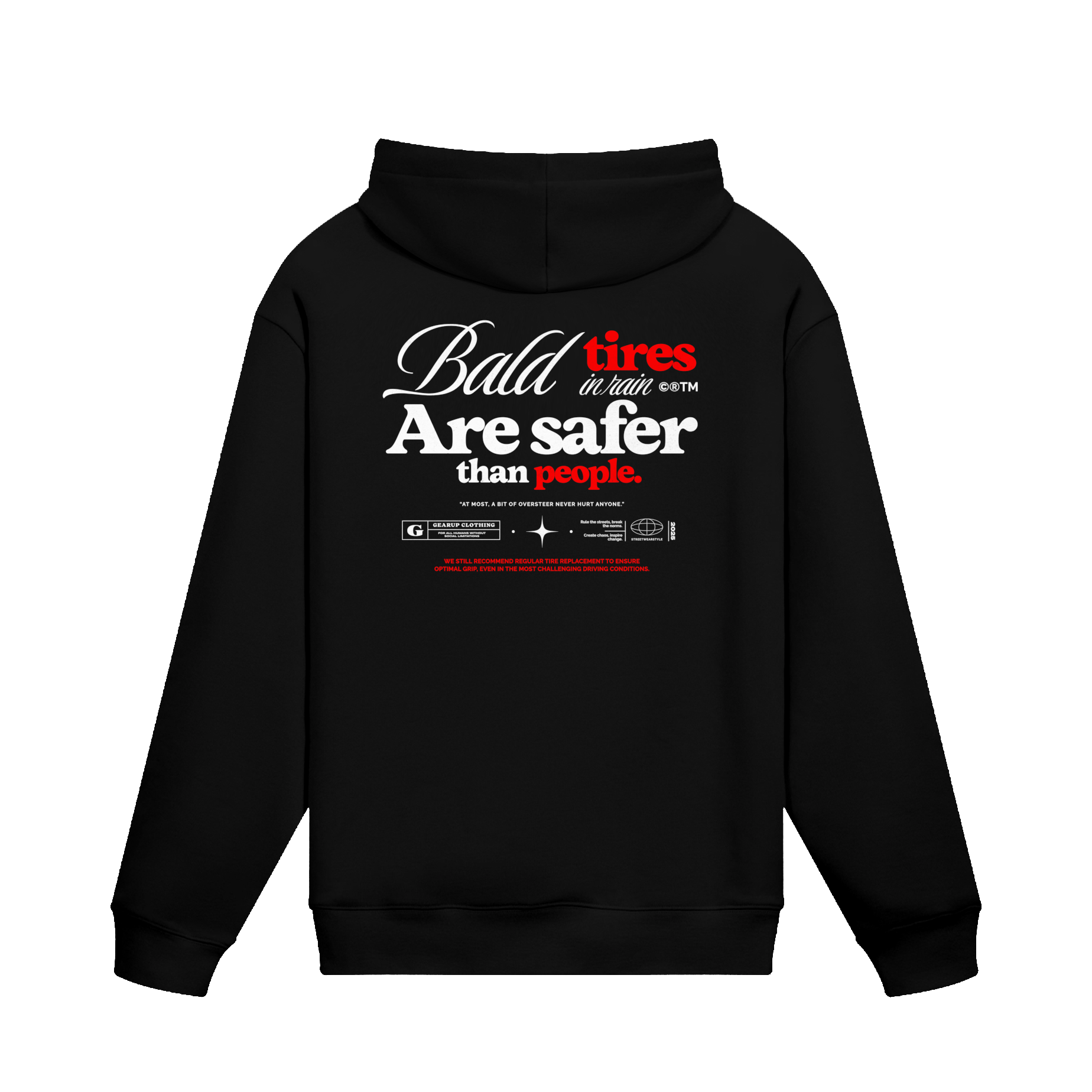 BALD TIRES HOODIE