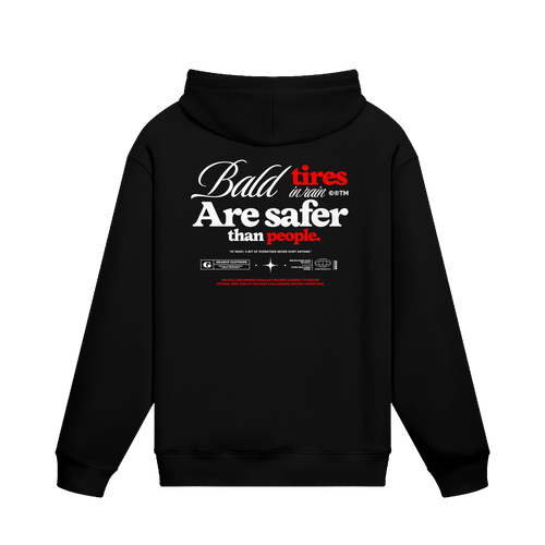 BALD TIRES HOODIE