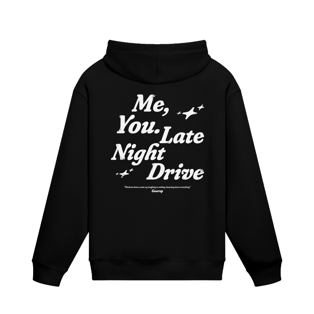 LATE NIGHT DRIVE HOODIE