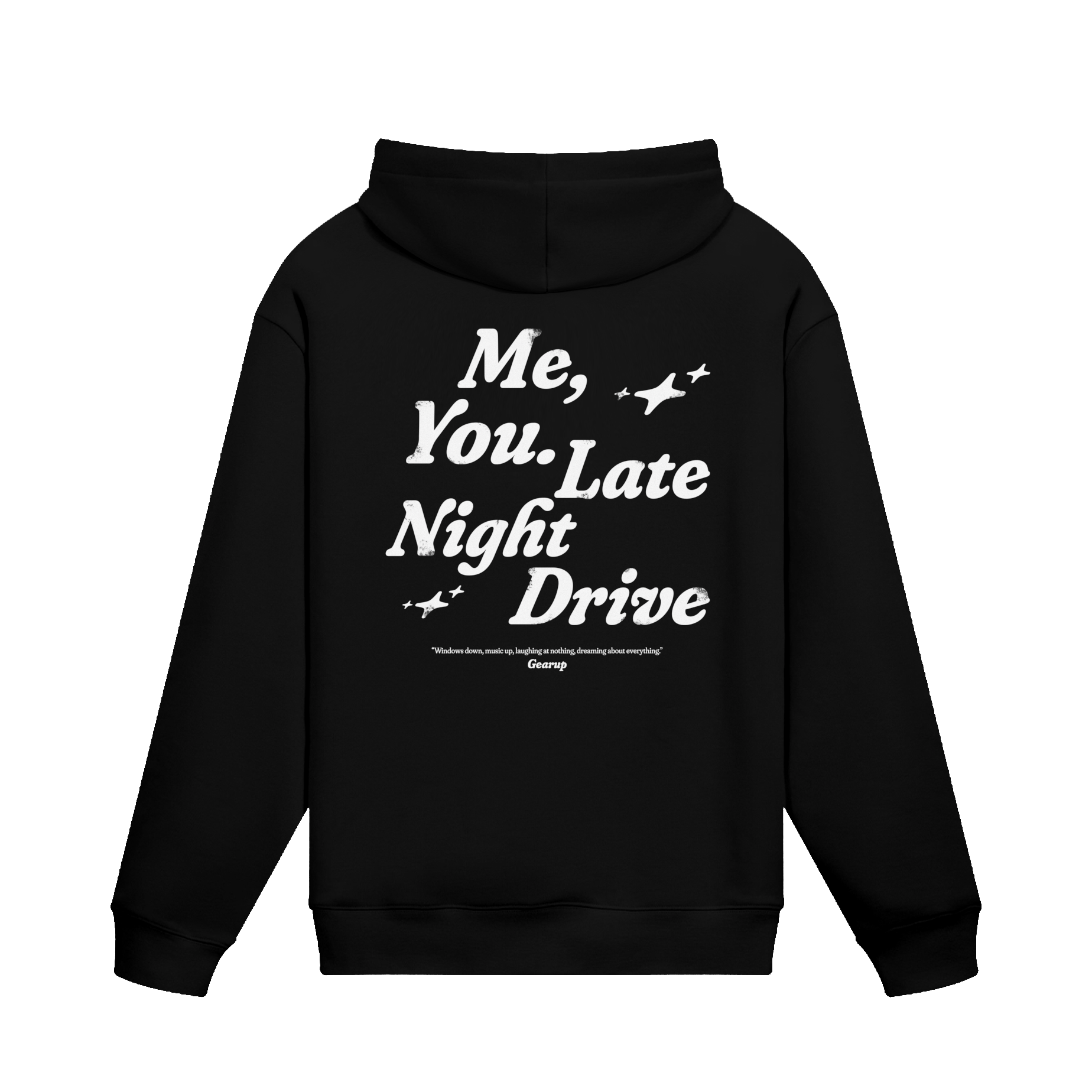 LATE NIGHT DRIVE HOODIE