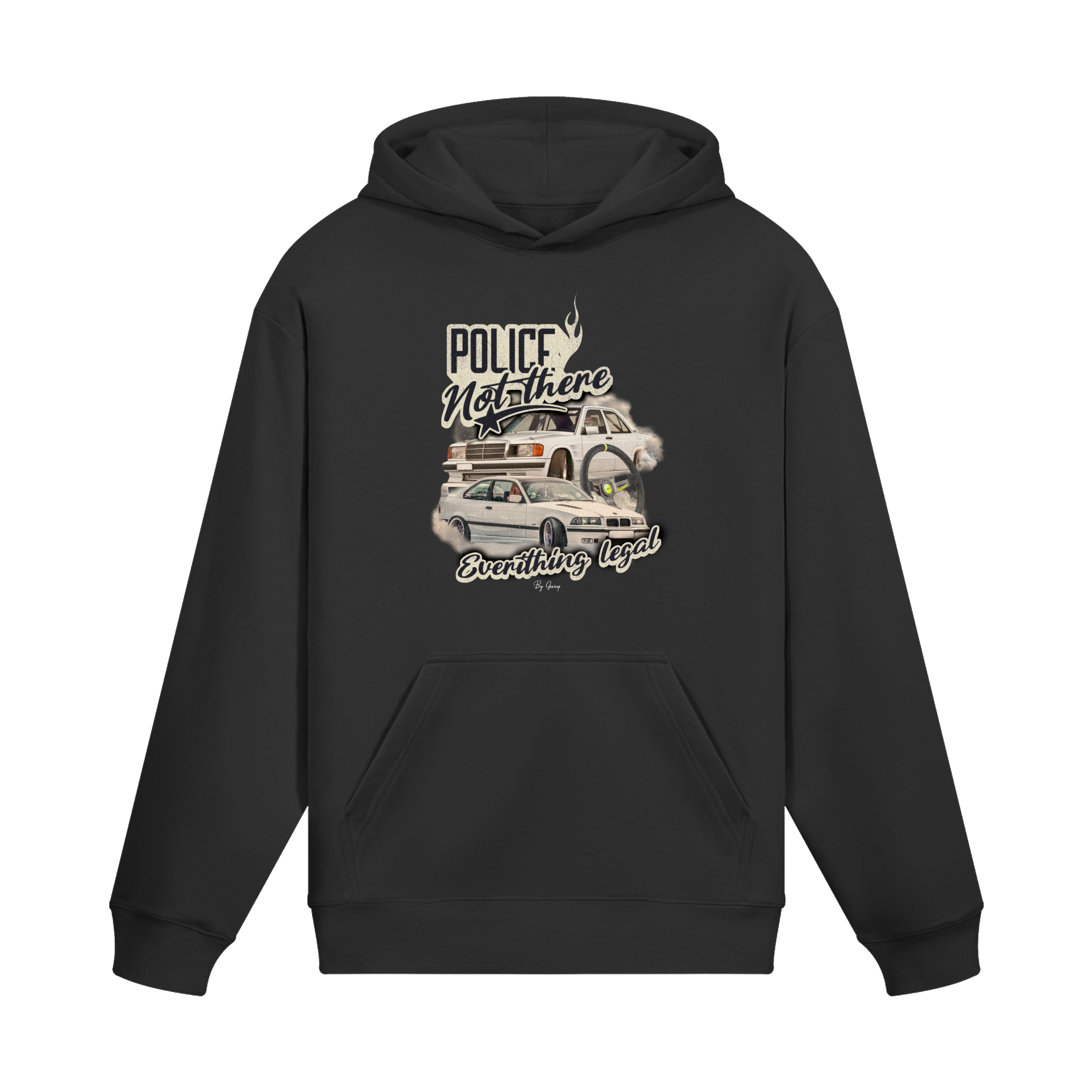 POLICE NOT THERE - BMW - MERCEDES