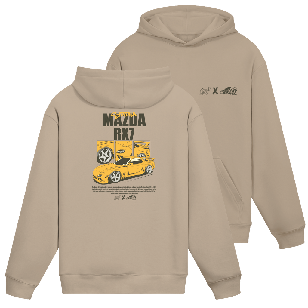 MAZDA RX7 - STUTULIA X GEARUP