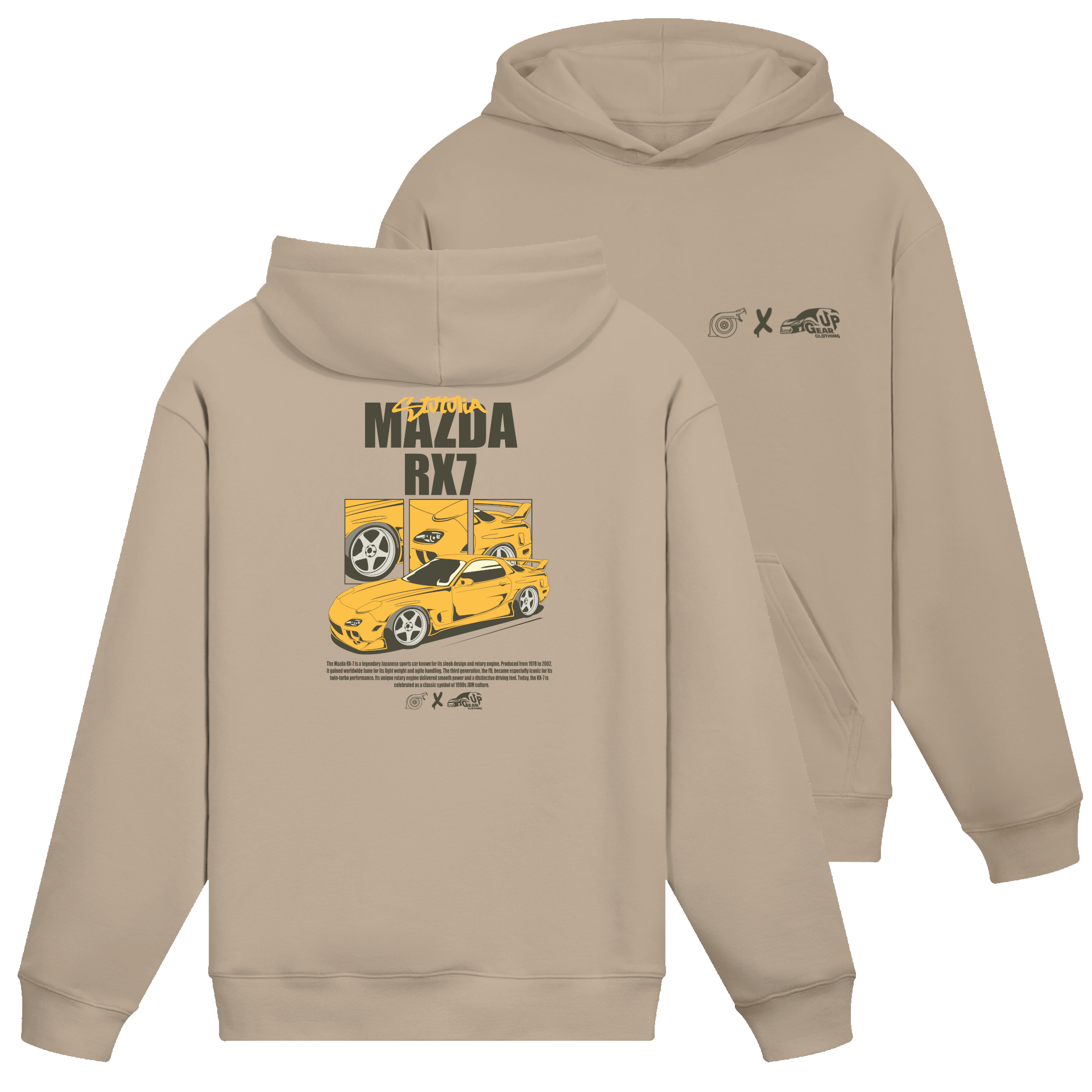 MAZDA RX7 - STUTULIA X GEARUP