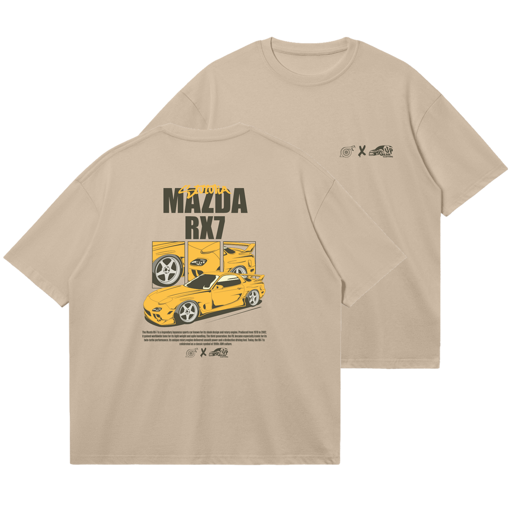 MAZDA RX7 - STUTULIA X GEARUP