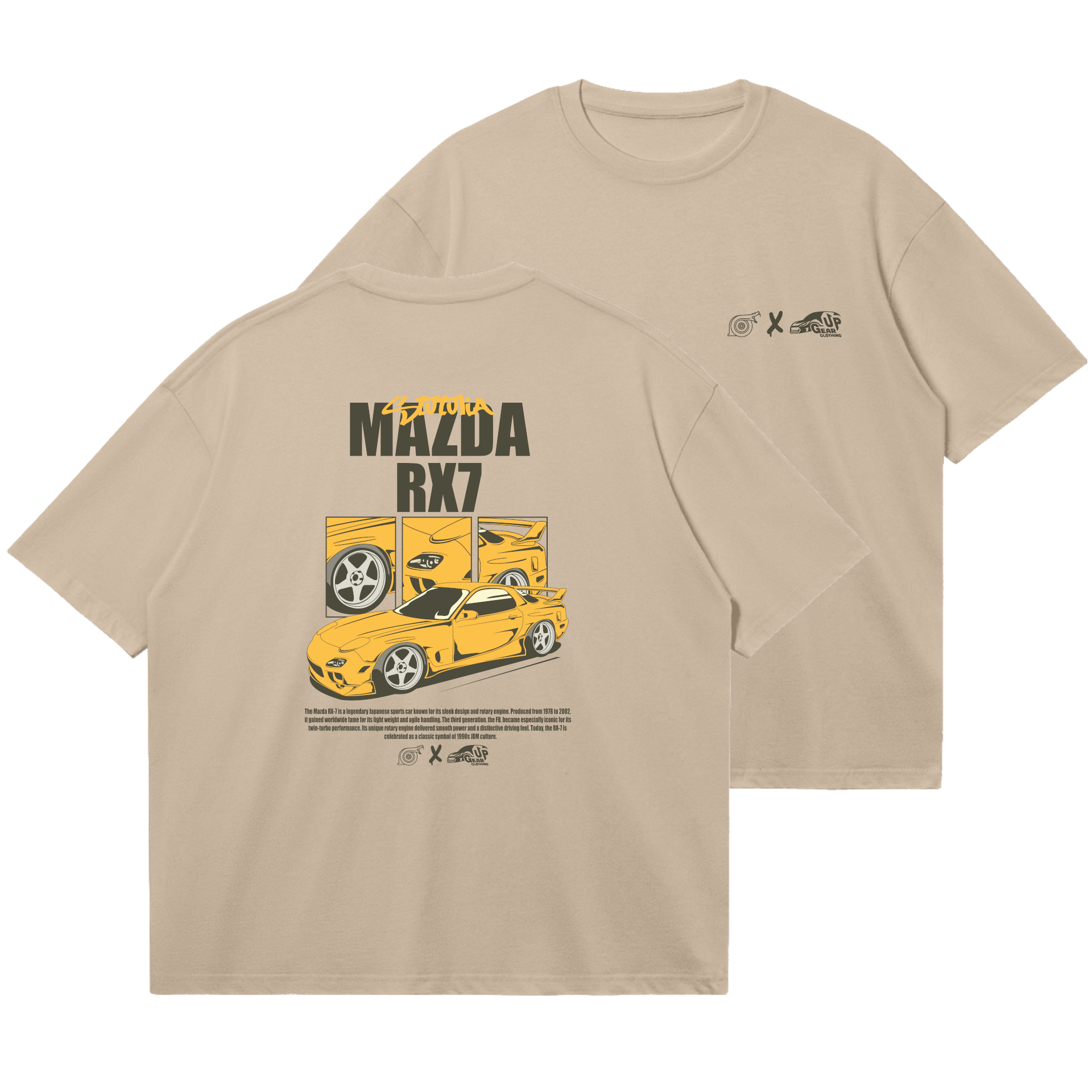 MAZDA RX7 - STUTULIA X GEARUP