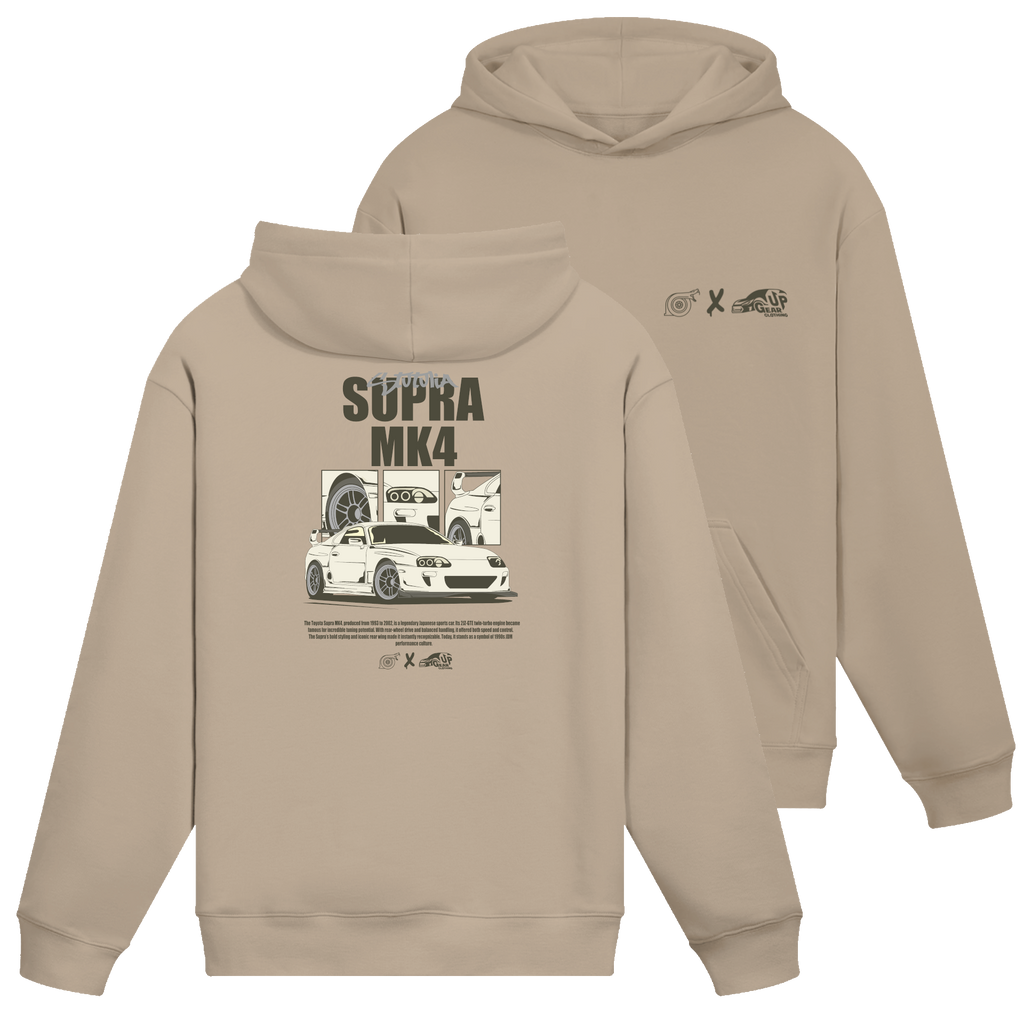 TOYOTA SUPRA MK4 - STUTULIA X GEARUP