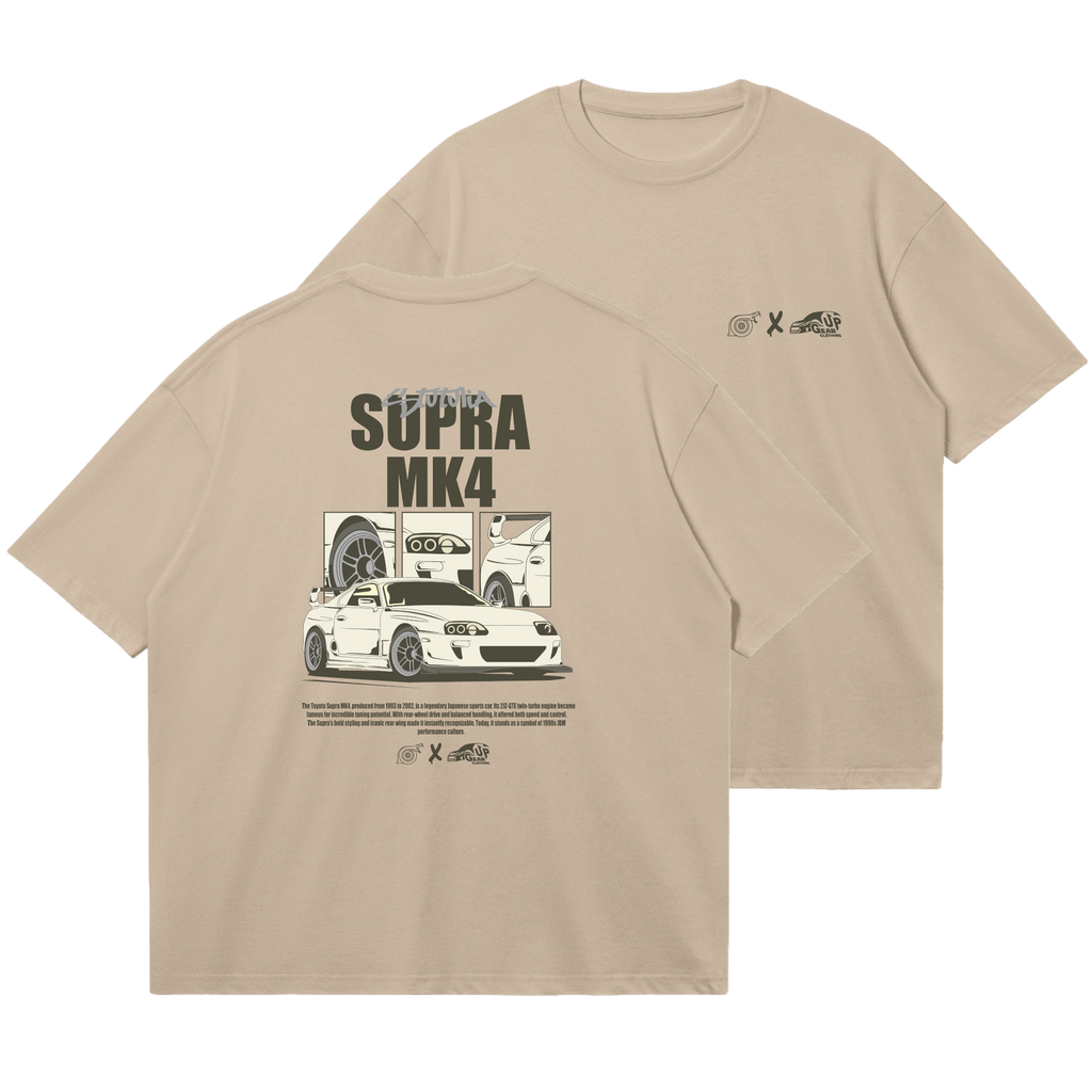 TOYOTA SUPRA MK4 - STUTULIA X GEARUP