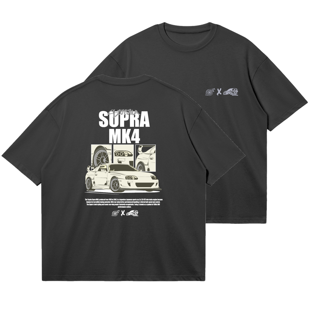 TOYOTA SUPRA MK4 - STUTULIA X GEARUP