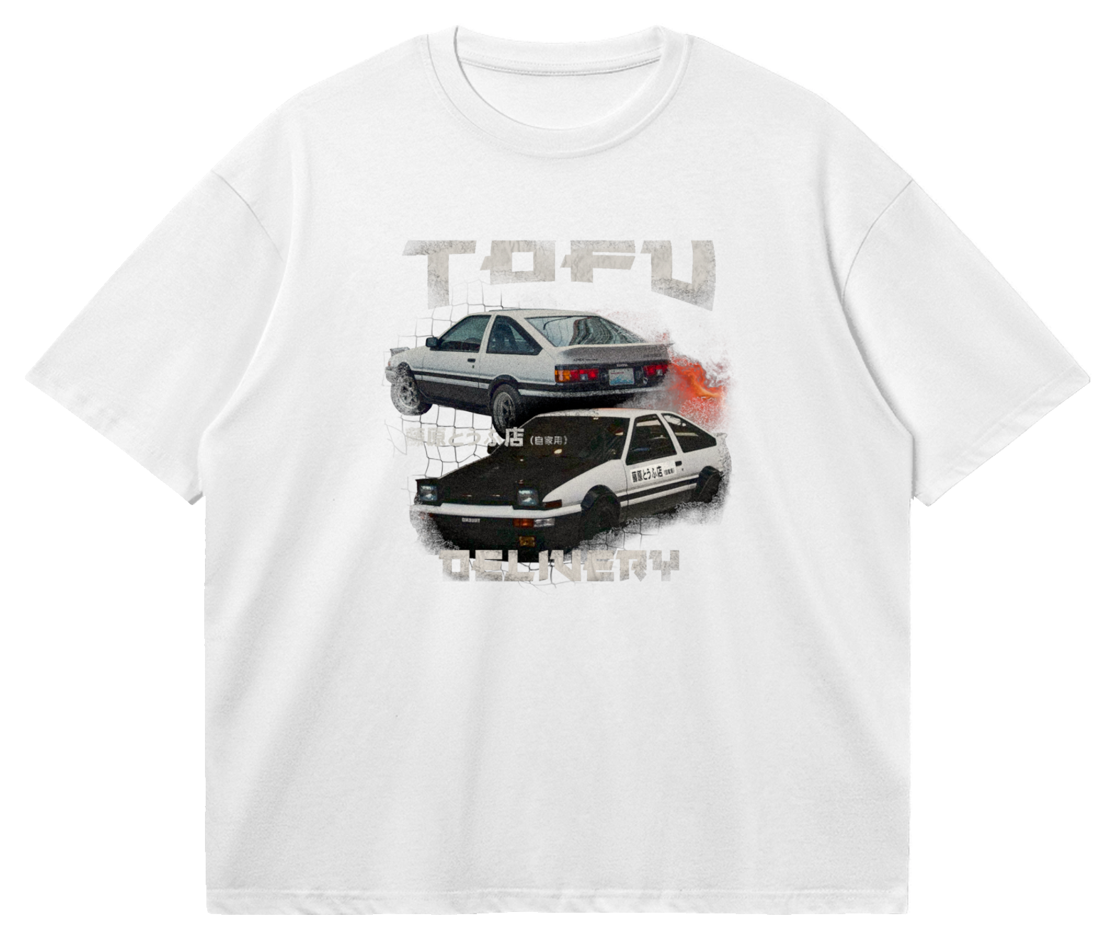 TSHIRT - TOFU DELIVERY